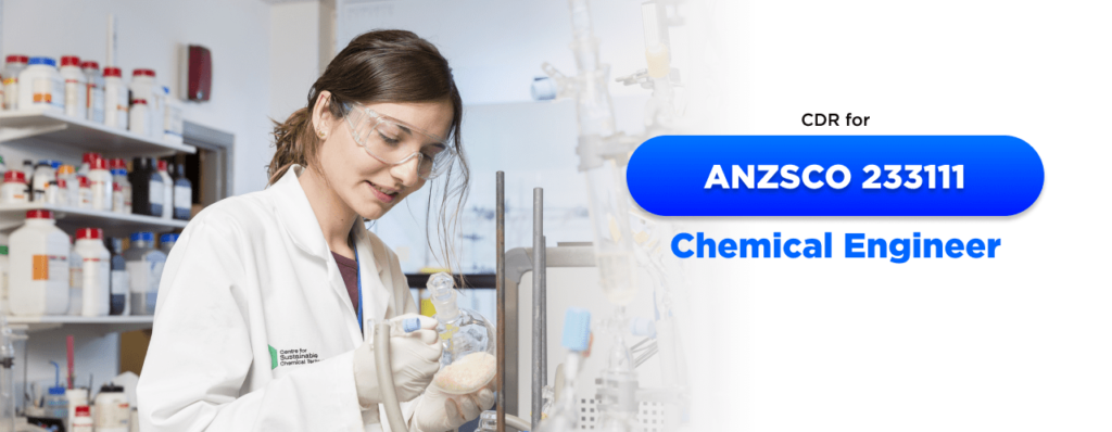 ANZSCO 233111 Chemical Engineer