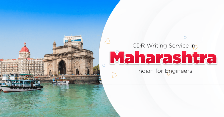 'CDR Writing Service in Maharashtra, India for Engineers'.