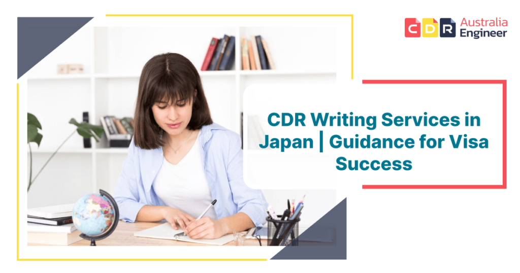 CDR Writing Services in Japan