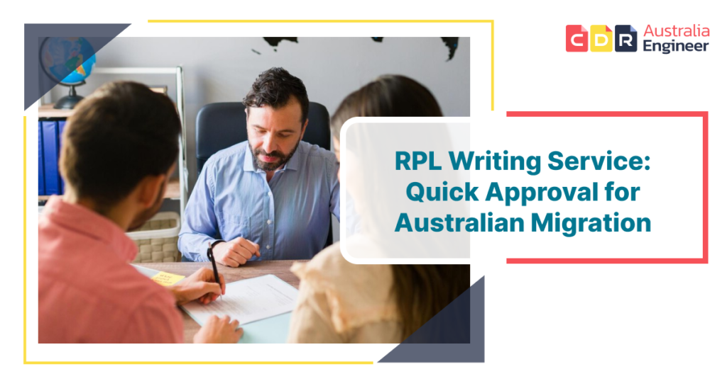 RPL Writing Service, RPL for australia
