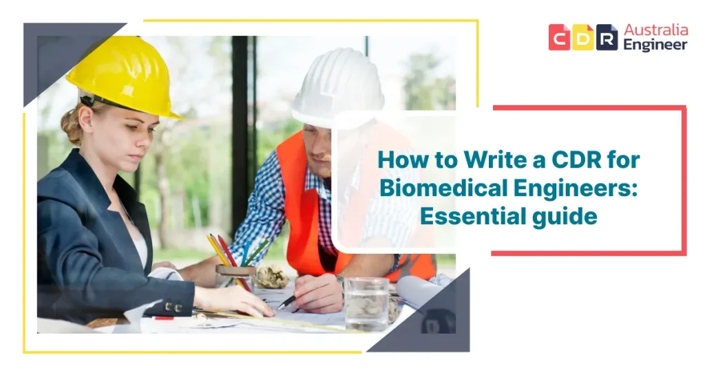 cdr for biomedical engineers guide