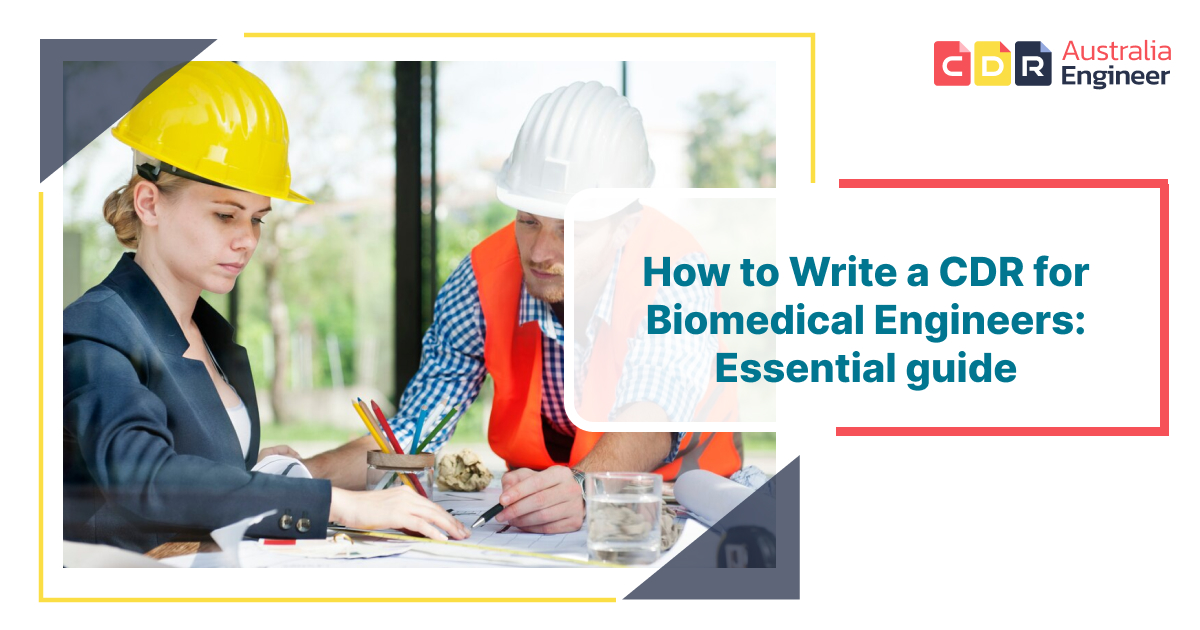 cdr for biomedical engineers