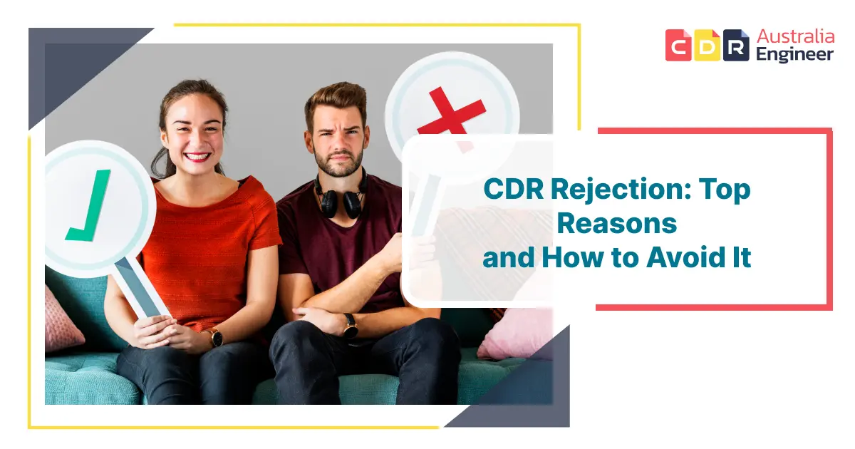 cdr rejection reasons and avoidance