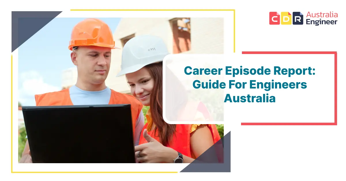 career episode report guide