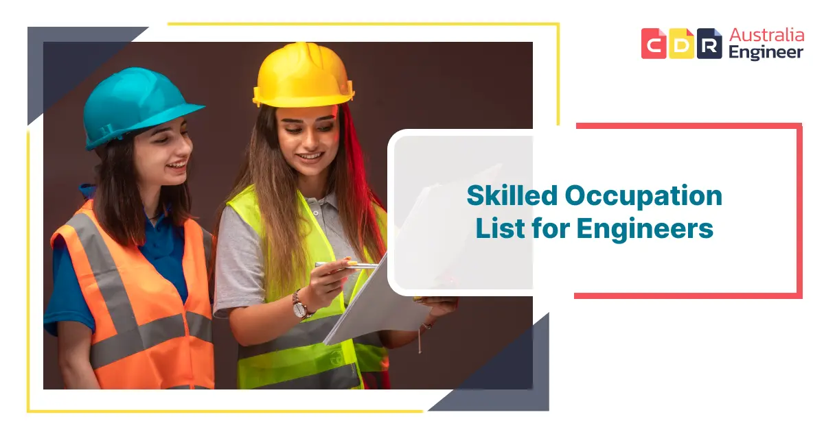 skilled occupation list for engineers