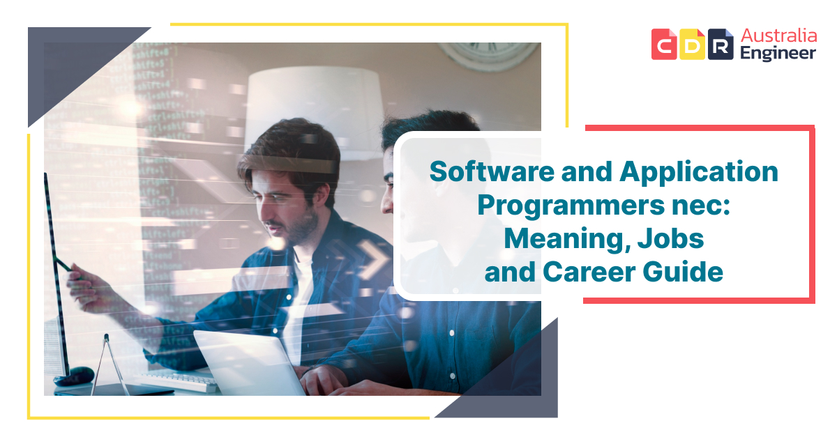 software and applications programmers nec guide