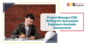 Project Manager CDR Writing