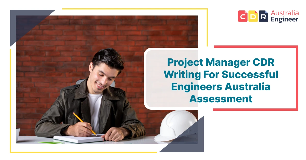 Project Manager CDR Writing