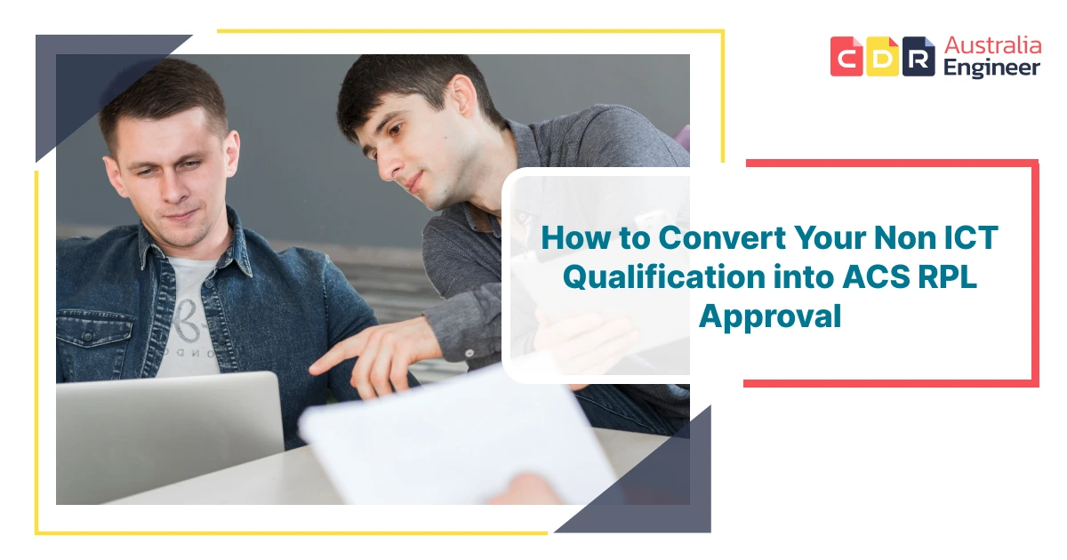 Turn non ICT qualification into ACS RPL