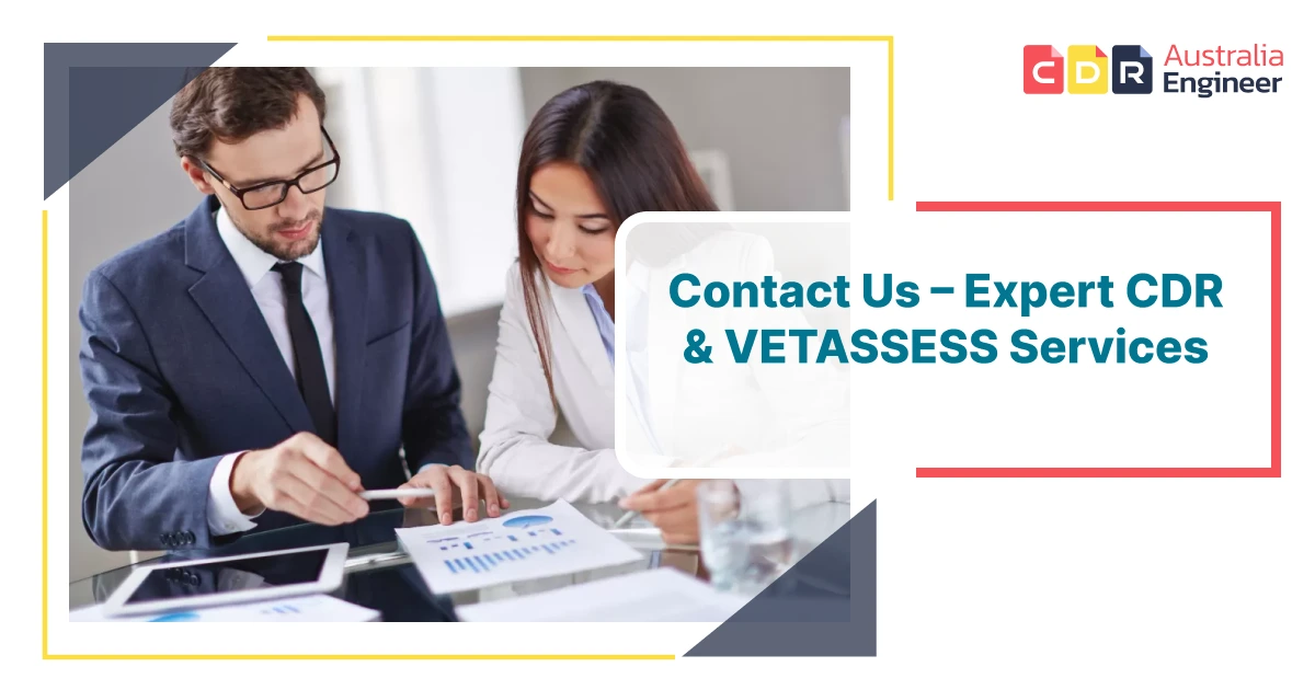 Contact Us – Expert CDR & VETASSESS Services