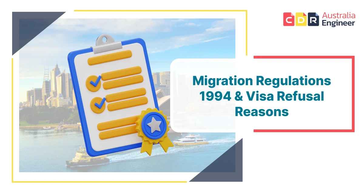 Migration Regulations 1994