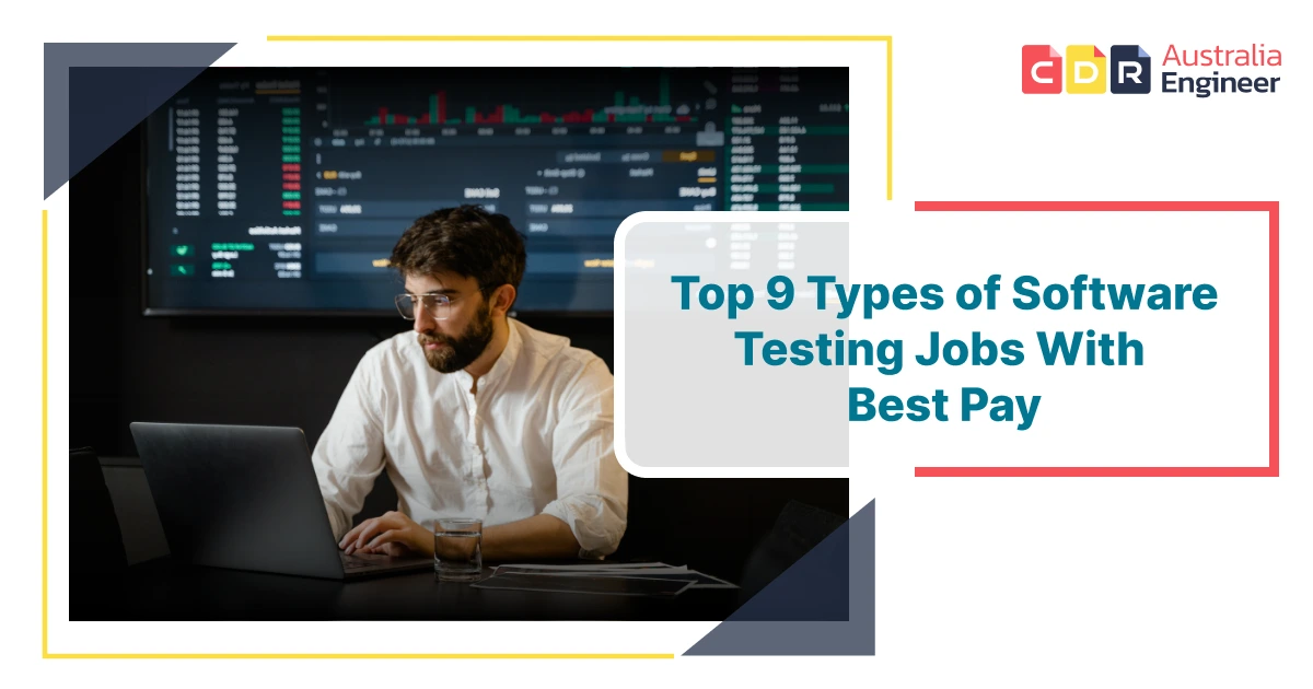 types of software testing jobs