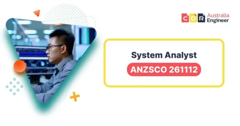 ANZSCO 261112 System Analyst