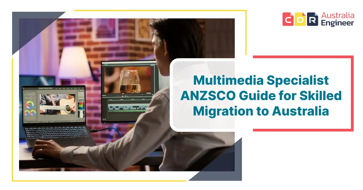Multimedia specialist ANZSCO occupation Australia