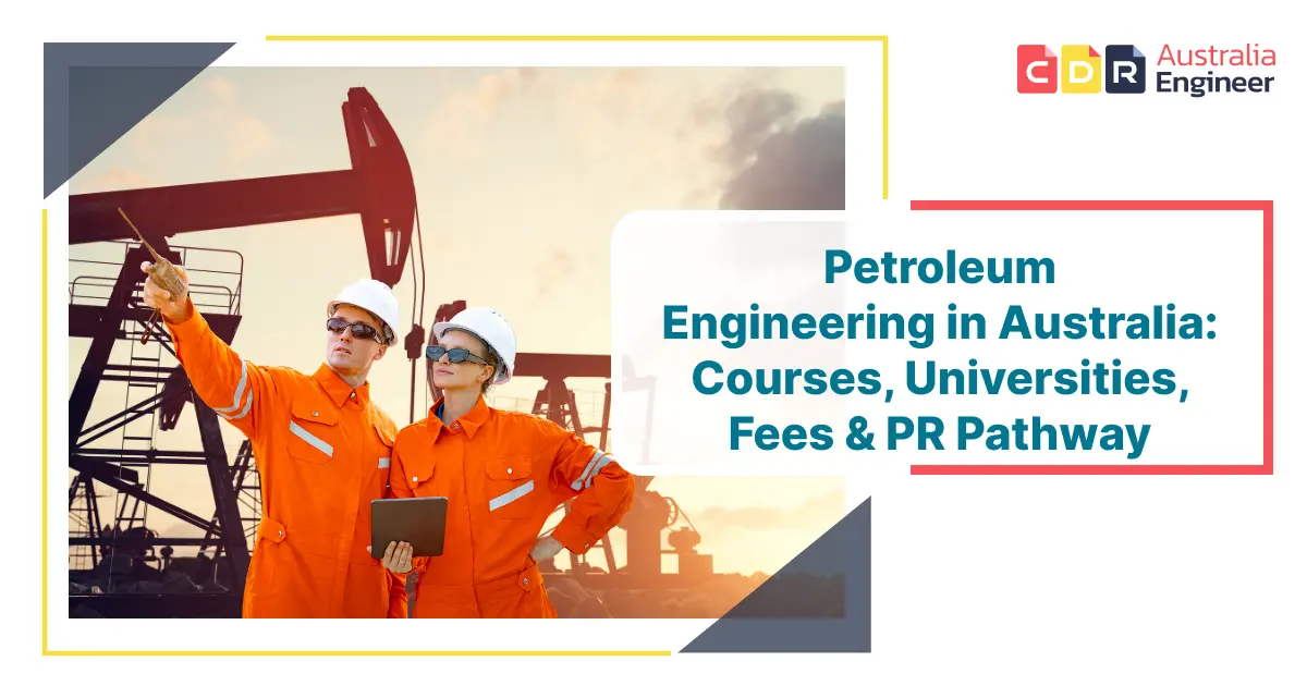 Petroleum engineering in Australia oil and gas industry