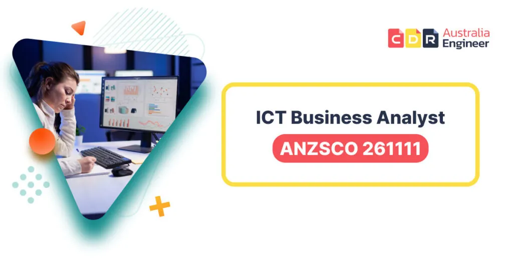 Anzsco 261111 ict business analyst