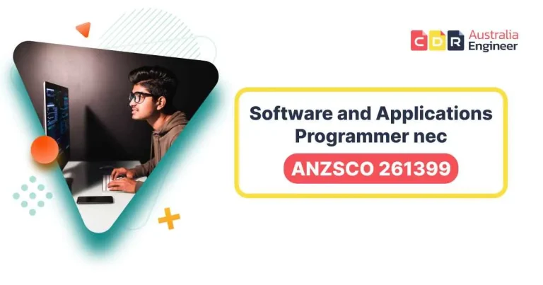ANZSCO 261399 software and applications programmers nec