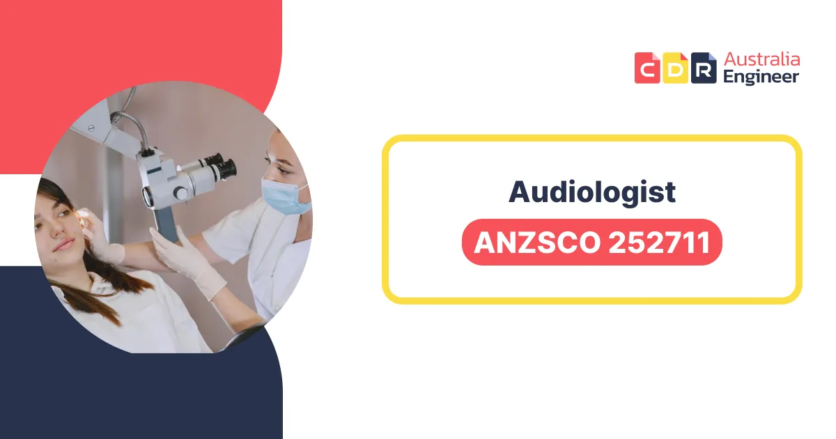 Audiologist ANZSCO Code 252711