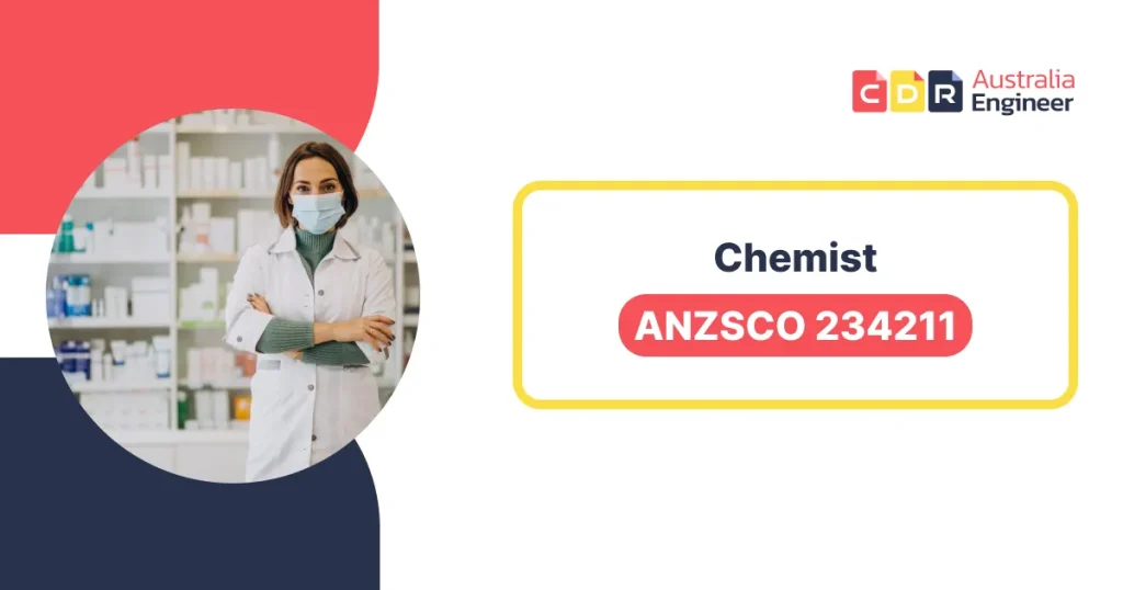 Chemist ANZSCO Code 234211
