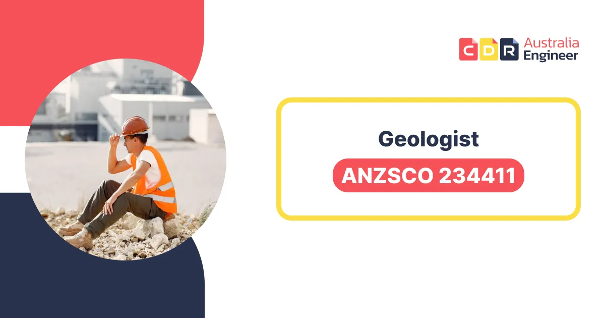 Geologist ANZSCO Code 234411
