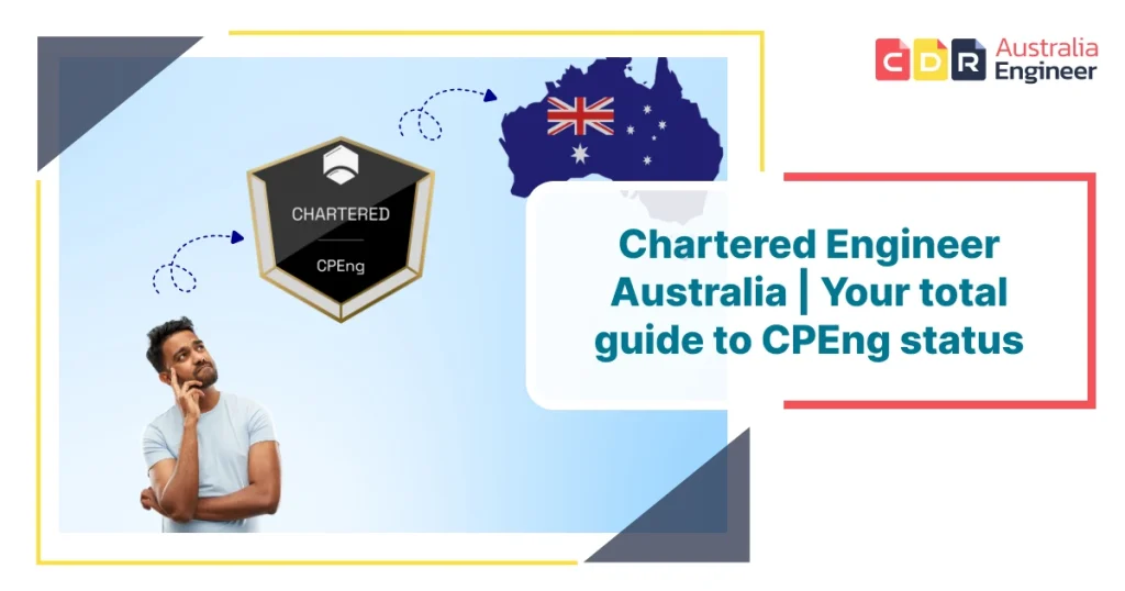 Chartered Engineer Australia Professional engineer reviewing technical project