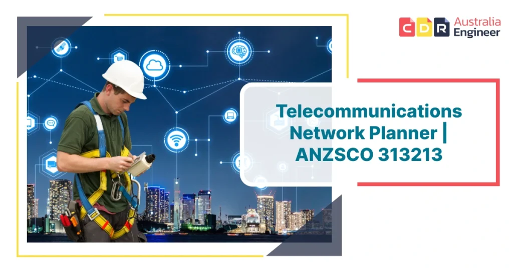 Telecommunications Network Planner designing and optimizing telecom network infrastructure