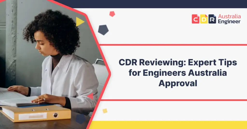 cdr reviewing expert tips