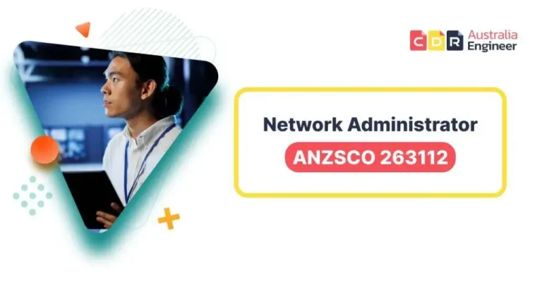 Network Administrator ANZSCO 263112 skills and duties