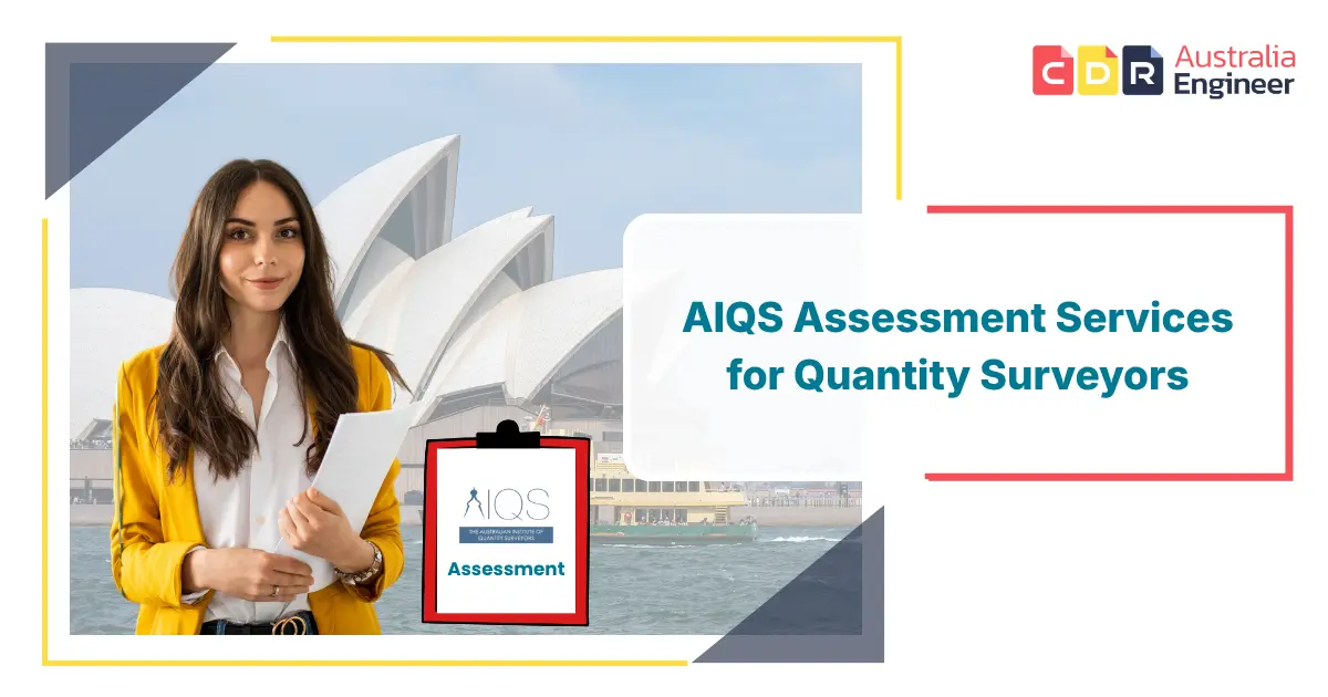 AIQS assessment services for quantity surveyors migrating to Australia