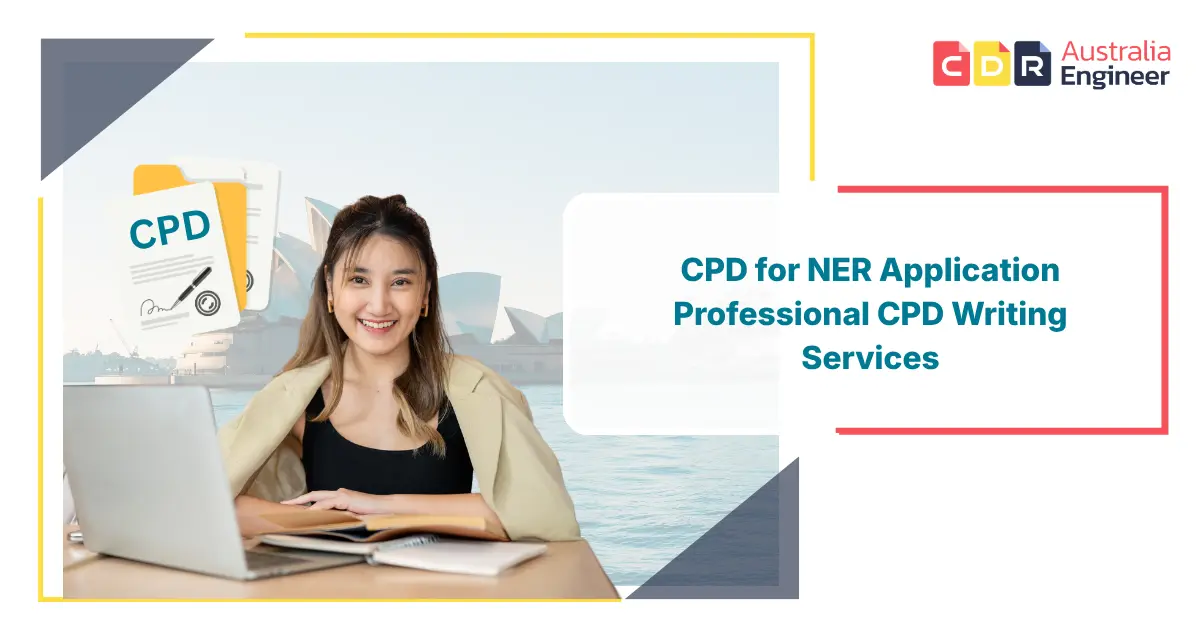 CPD for NER application prepared for Engineers Australia National Engineering Register requirements