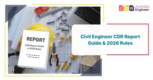 Civil Engineer CDR Report Guide and 2026 Rules for Engineers Australia assessment