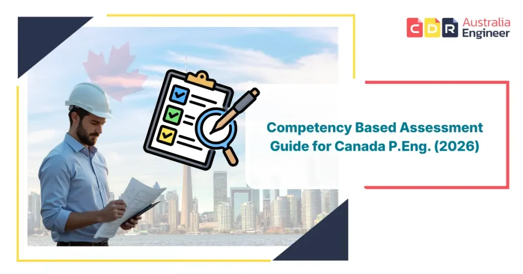 Competency Based Assessment process for Canada P.Eng application 2026