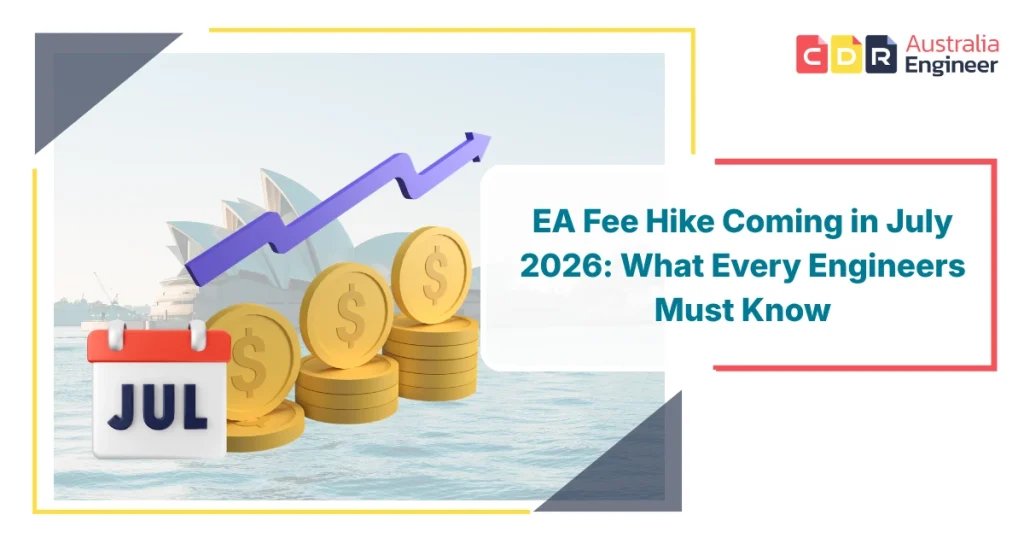 EA fee hike coming in July 2026 for Engineers Australia skills assessment applicants