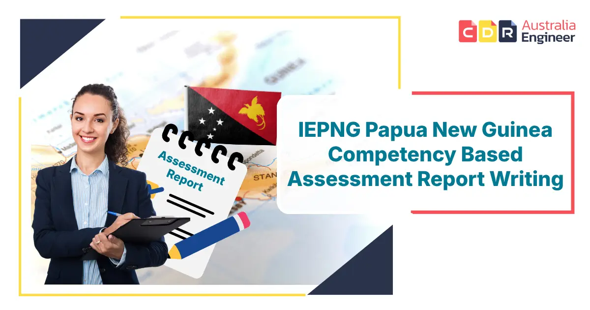 IEPNG Papua New Guinea competency based assessment report writing service for PERB and IEPNG engineering registration applications