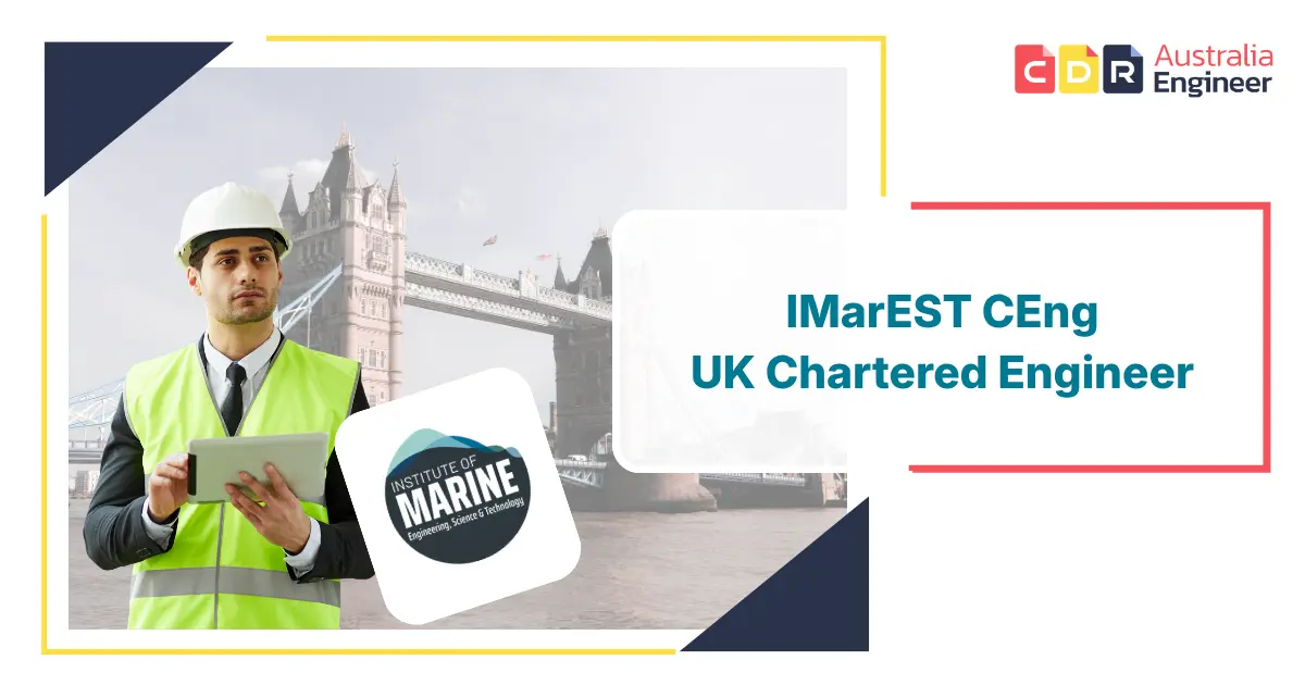 IMarEST CEng UK Chartered Engineer competency report writing service for marine and offshore engineers