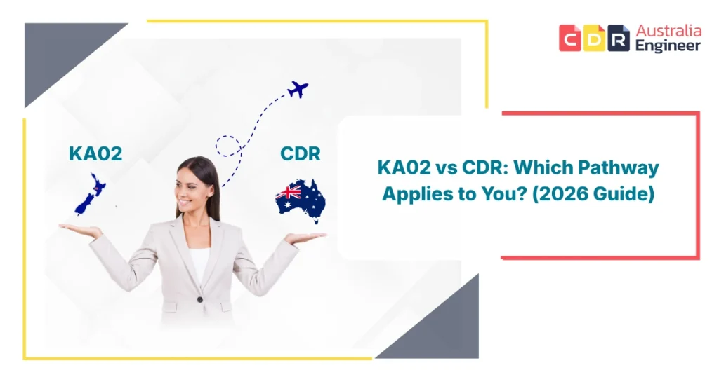 KA02 vs CDR pathway comparison guide for Engineers Australia skills assessment