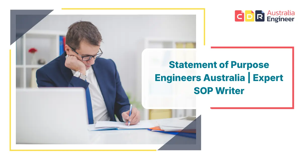 Statement of Purpose for Engineers Australia expert SOP writing services for engineers