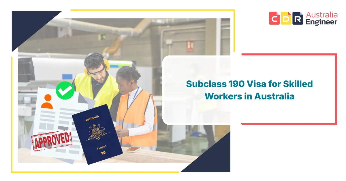 Subclass 190 visa for skilled workers in Australia