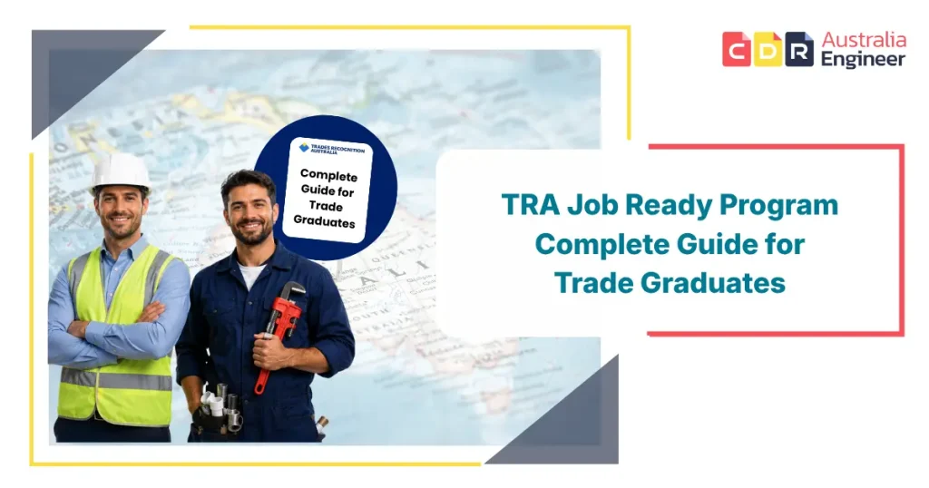 TRA Job Ready Program complete guide for trade graduates in Australia 2026