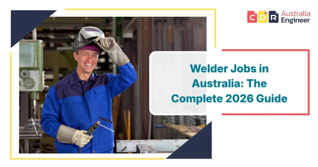 Welder jobs in Australia in 2026 showing industrial welding work in mining and construction sector
