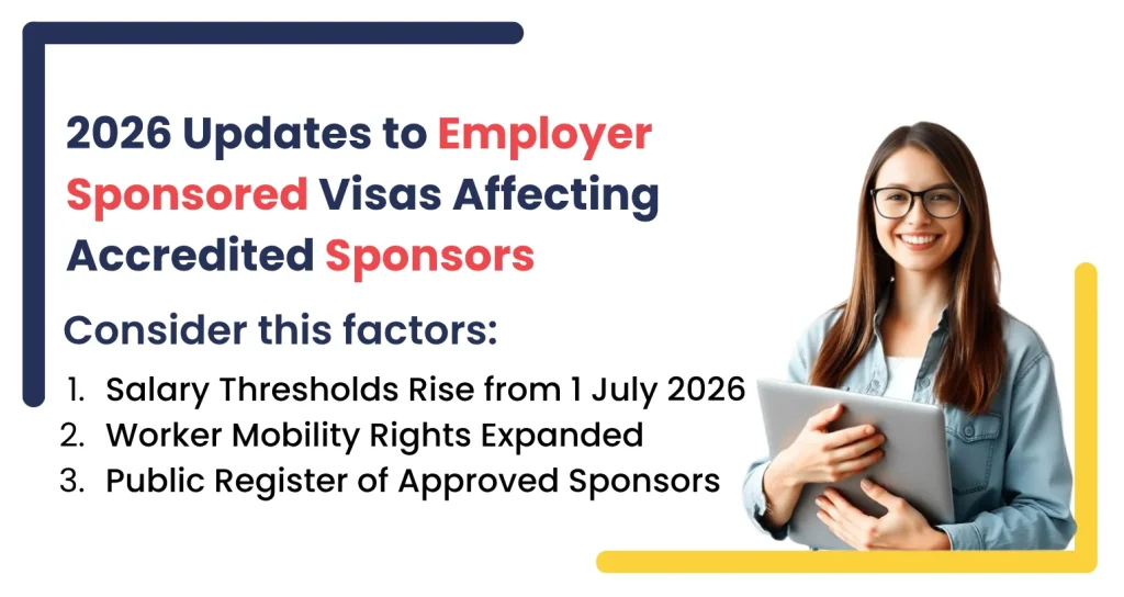 2026 Updates to Employer-Sponsored Visas Affecting Accredited Sponsors