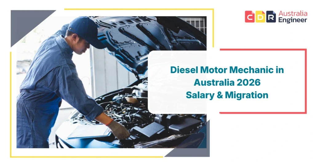 Diesel Motor Mechanic in Australia 2026 salary, job demand and migration pathways under ANZSCO 321212.