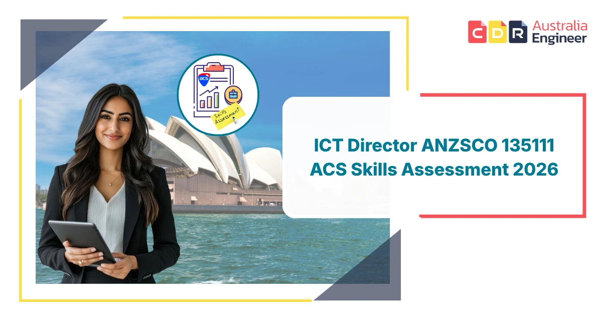 ICT Director ANZSCO 135111 ACS skills assessment and migration guide 2026 Australia