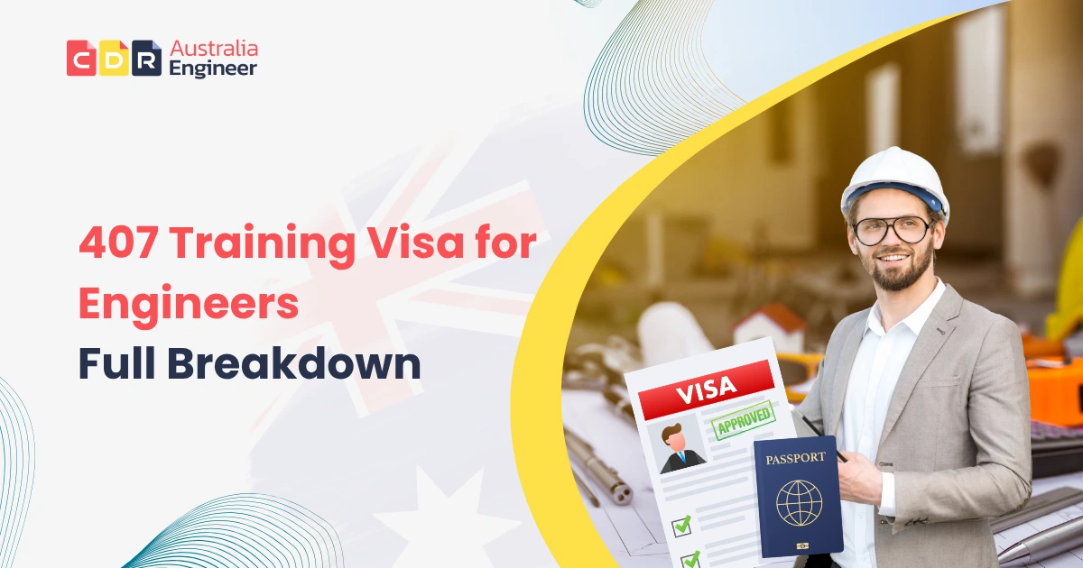 407 training visa