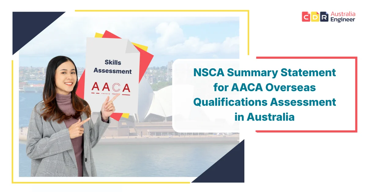 NSCA Summary Statement