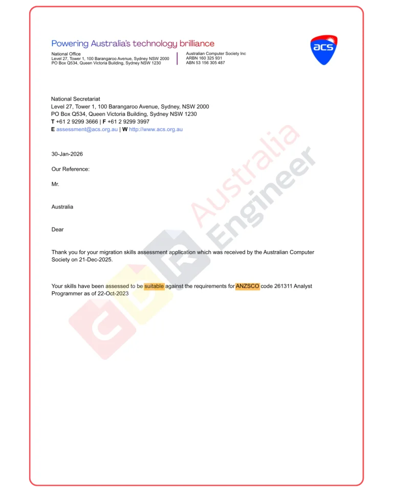 CDR Australia Engineers