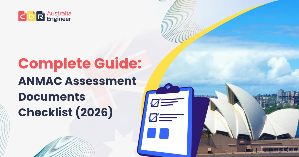 ANMAC Assessment documents checklist