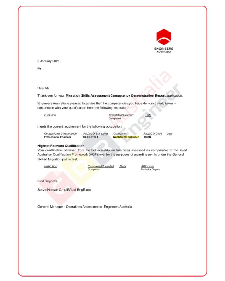CDR Australia Engineers