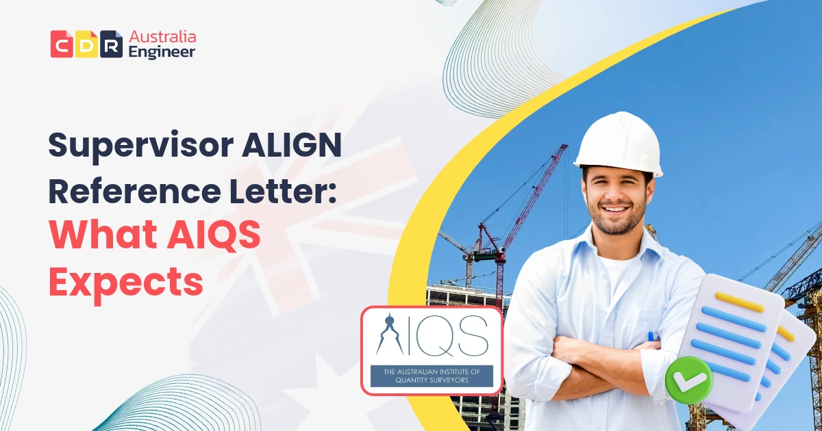 Supervisor Align Reference letter