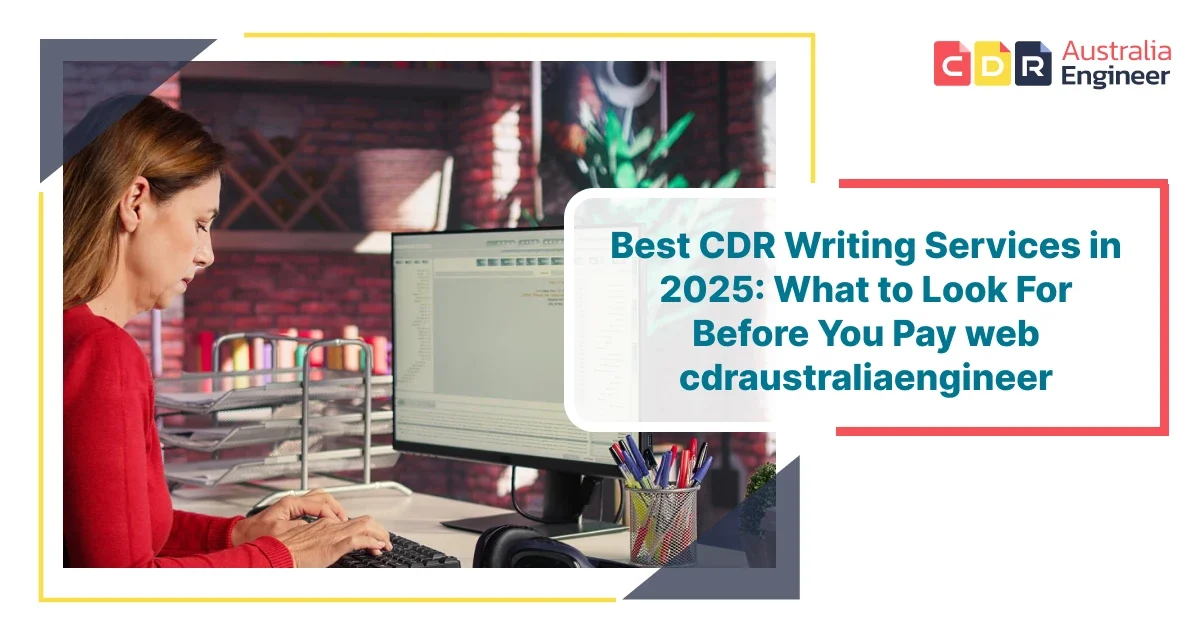 Best CDR Writing Services